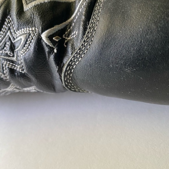 Durango Lady Rebel black boots - Picture 2 of 16